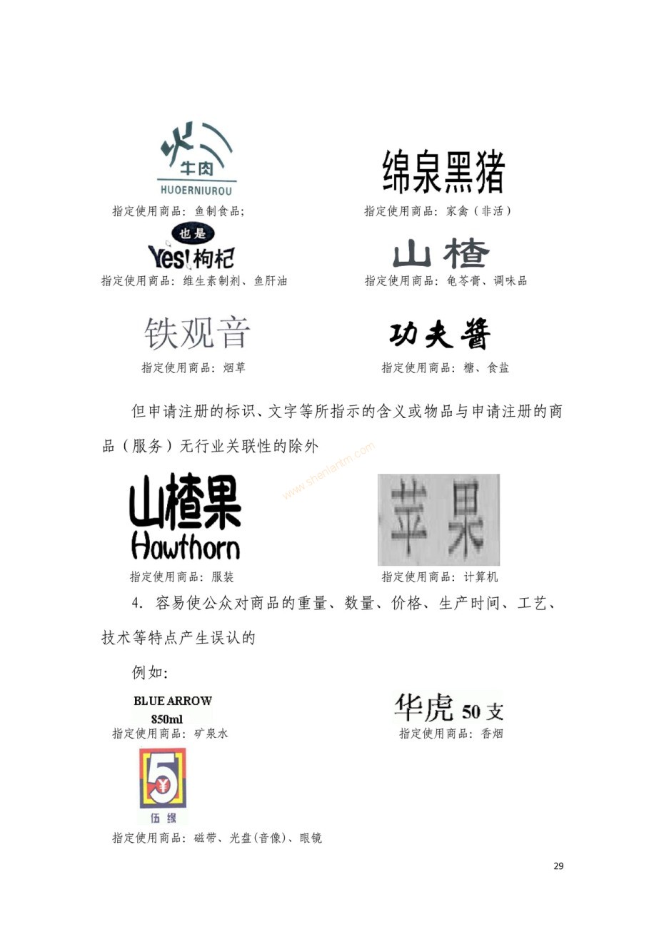 商標(biāo)審查及審理標(biāo)準(zhǔn)2016版_頁(yè)面_029 商標(biāo)審查及審理標(biāo)準(zhǔn)2016版_頁(yè)面_029