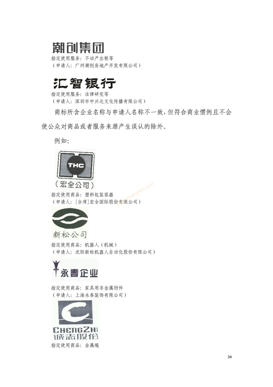 商標(biāo)審查及審理標(biāo)準(zhǔn)2016版_頁(yè)面_034 商標(biāo)審查及審理標(biāo)準(zhǔn)2016版_頁(yè)面_034